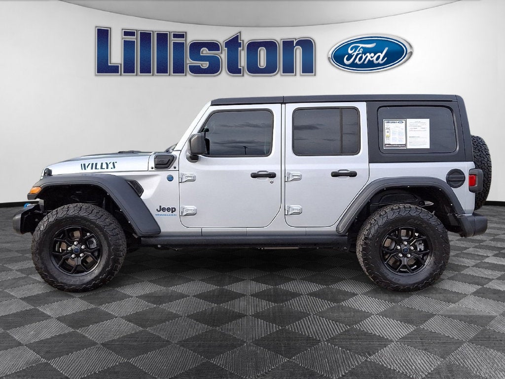2024 Jeep Wrangler Willys 4xe