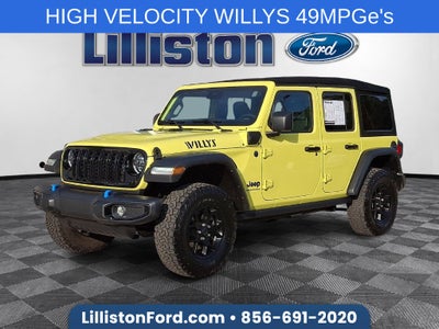2024 Jeep Wrangler Willys 4xe