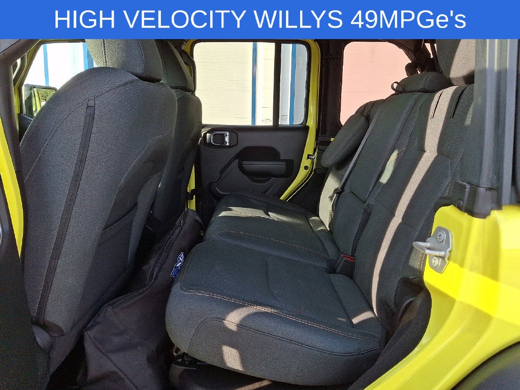 2024 Jeep Wrangler Willys 4xe