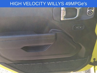 2024 Jeep Wrangler Willys 4xe