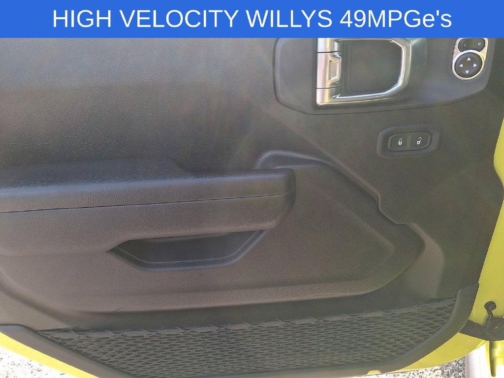 2024 Jeep Wrangler Willys 4xe