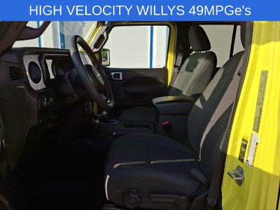 2024 Jeep Wrangler Willys 4xe