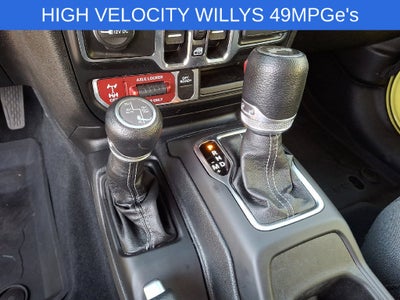 2024 Jeep Wrangler Willys 4xe