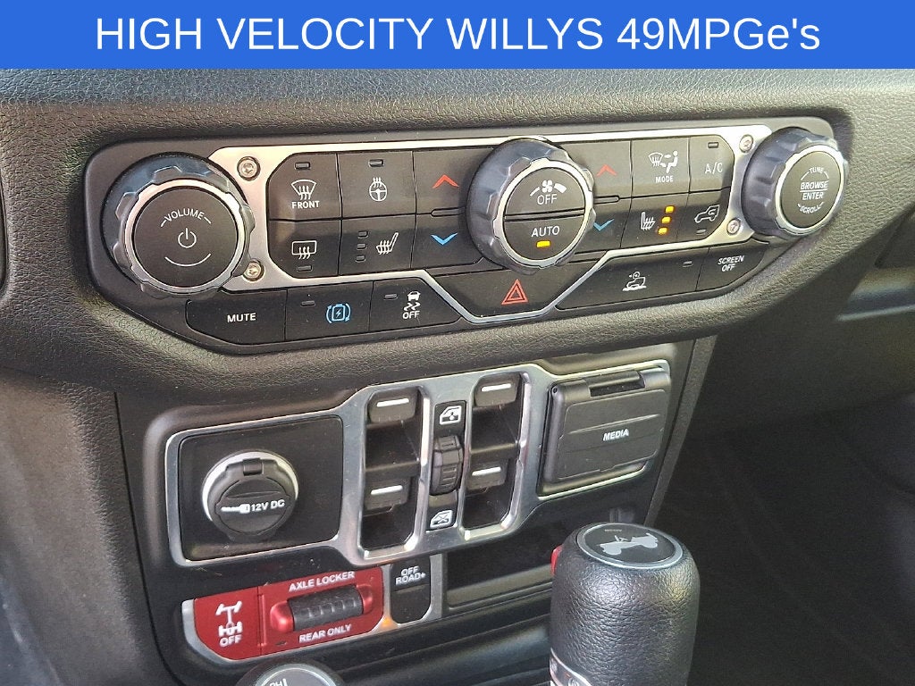 2024 Jeep Wrangler Willys 4xe