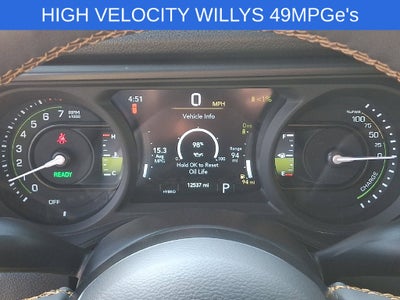 2024 Jeep Wrangler Willys 4xe