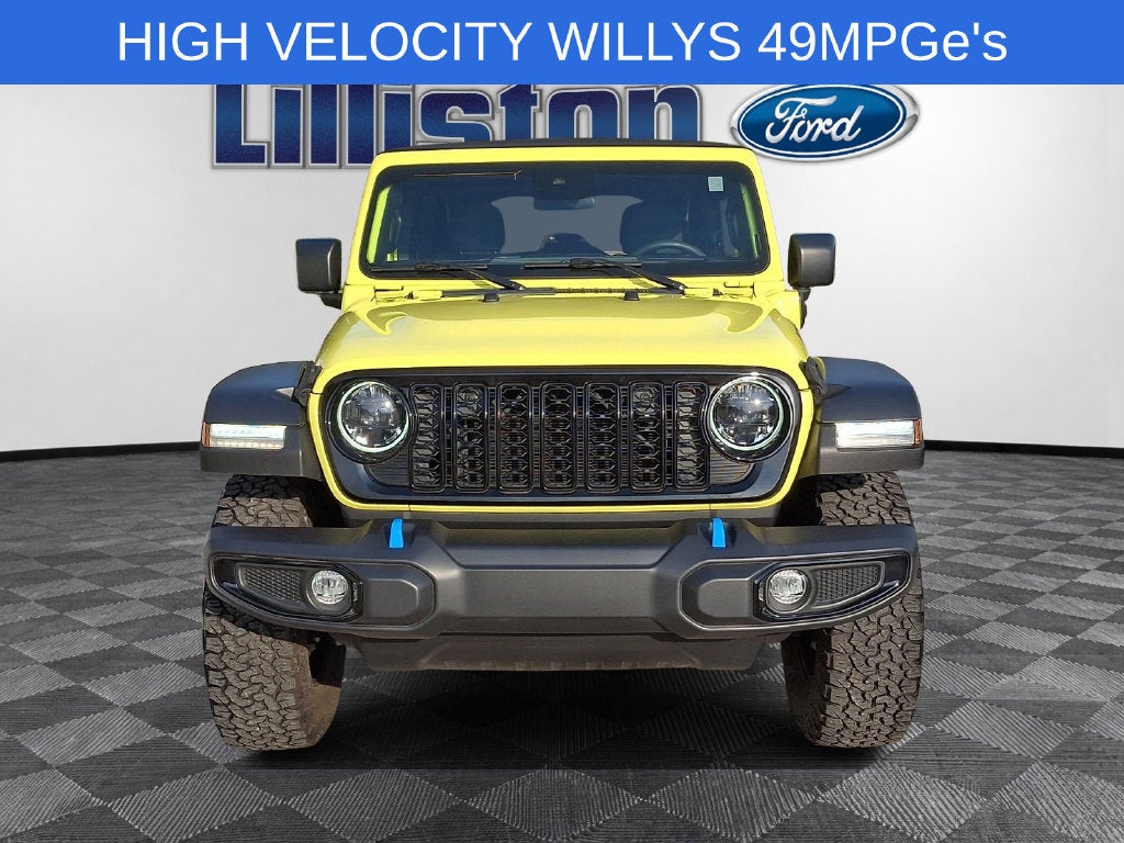 2024 Jeep Wrangler Willys 4xe