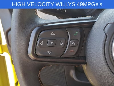 2024 Jeep Wrangler Willys 4xe