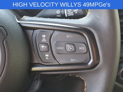 2024 Jeep Wrangler Willys 4xe