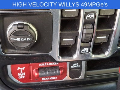 2024 Jeep Wrangler Willys 4xe