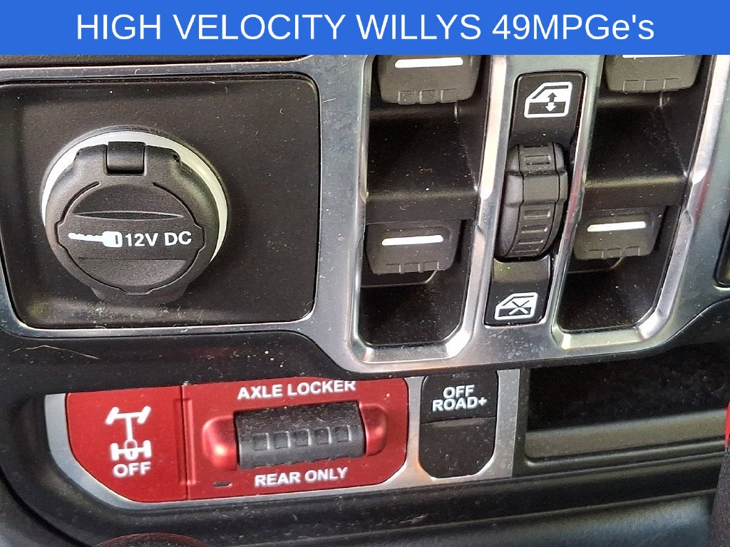 2024 Jeep Wrangler Willys 4xe