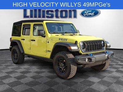 2024 Jeep Wrangler Willys 4xe