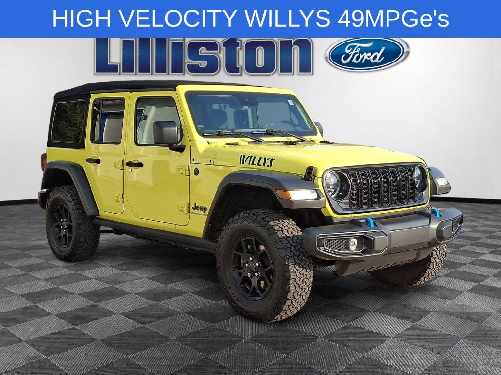 2024 Jeep Wrangler Willys 4xe