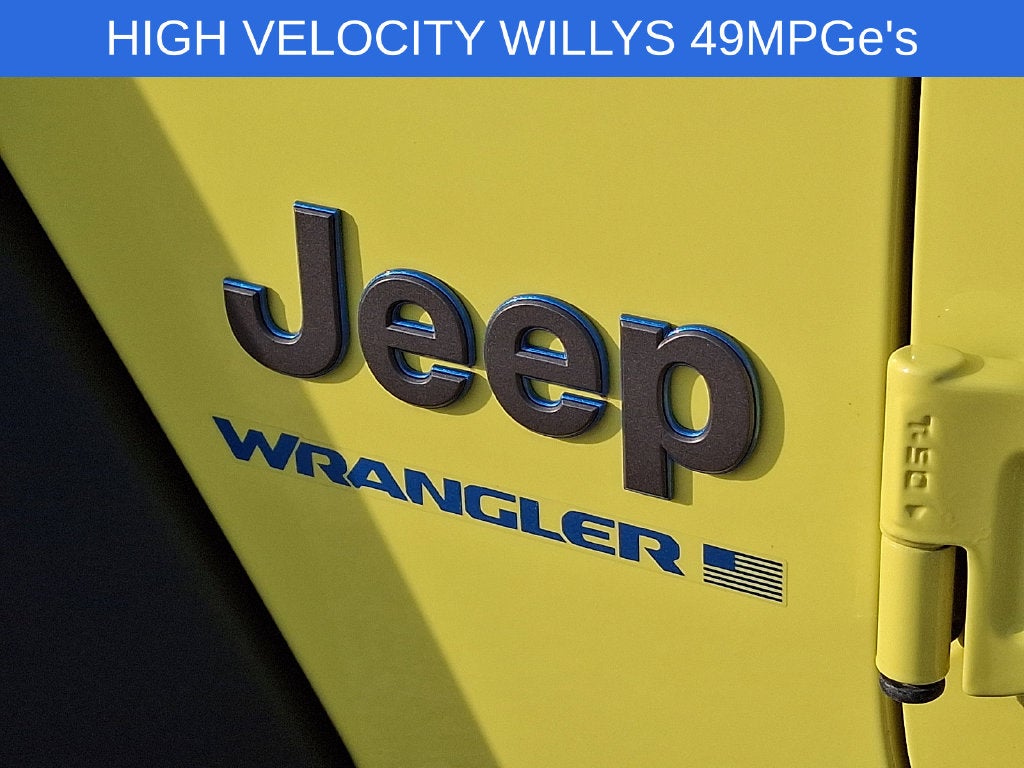 2024 Jeep Wrangler Willys 4xe