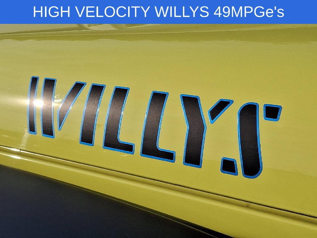 2024 Jeep Wrangler Willys 4xe