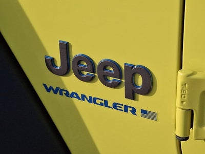 2024 Jeep Wrangler Willys 4xe