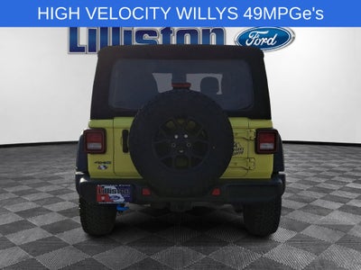 2024 Jeep Wrangler Willys 4xe