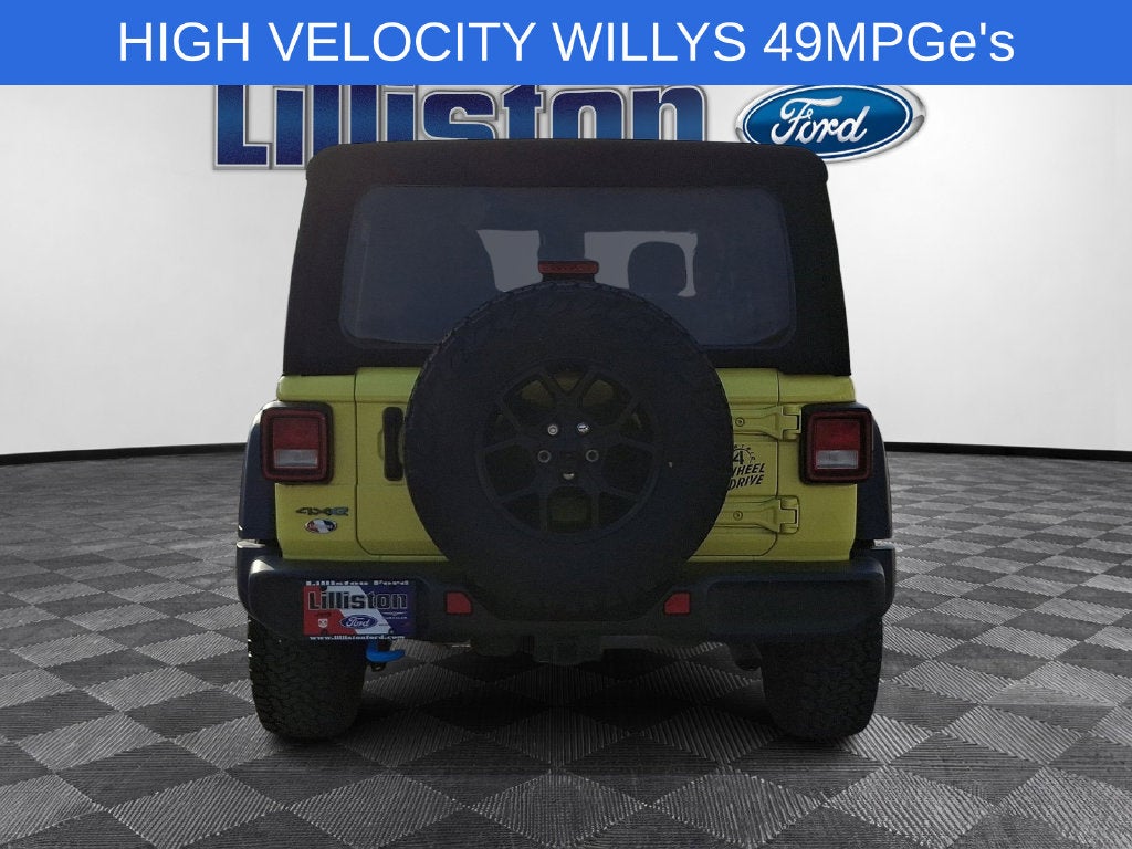 2024 Jeep Wrangler Willys 4xe