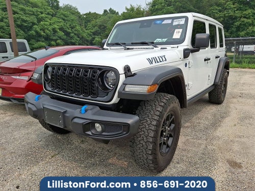 2024 Jeep Wrangler Willys 4xe