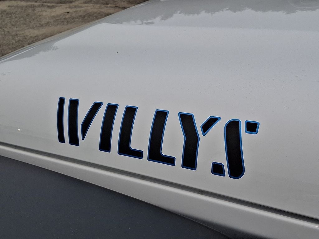 2024 Jeep Wrangler Willys 4xe