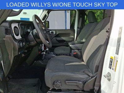 2024 Jeep Wrangler Willys 4xe