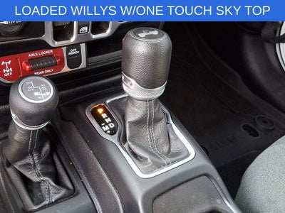 2024 Jeep Wrangler Willys 4xe