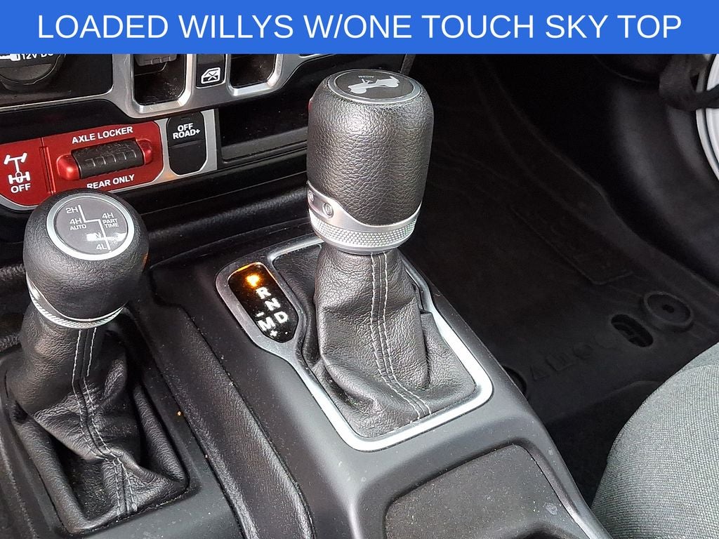 2024 Jeep Wrangler Willys 4xe