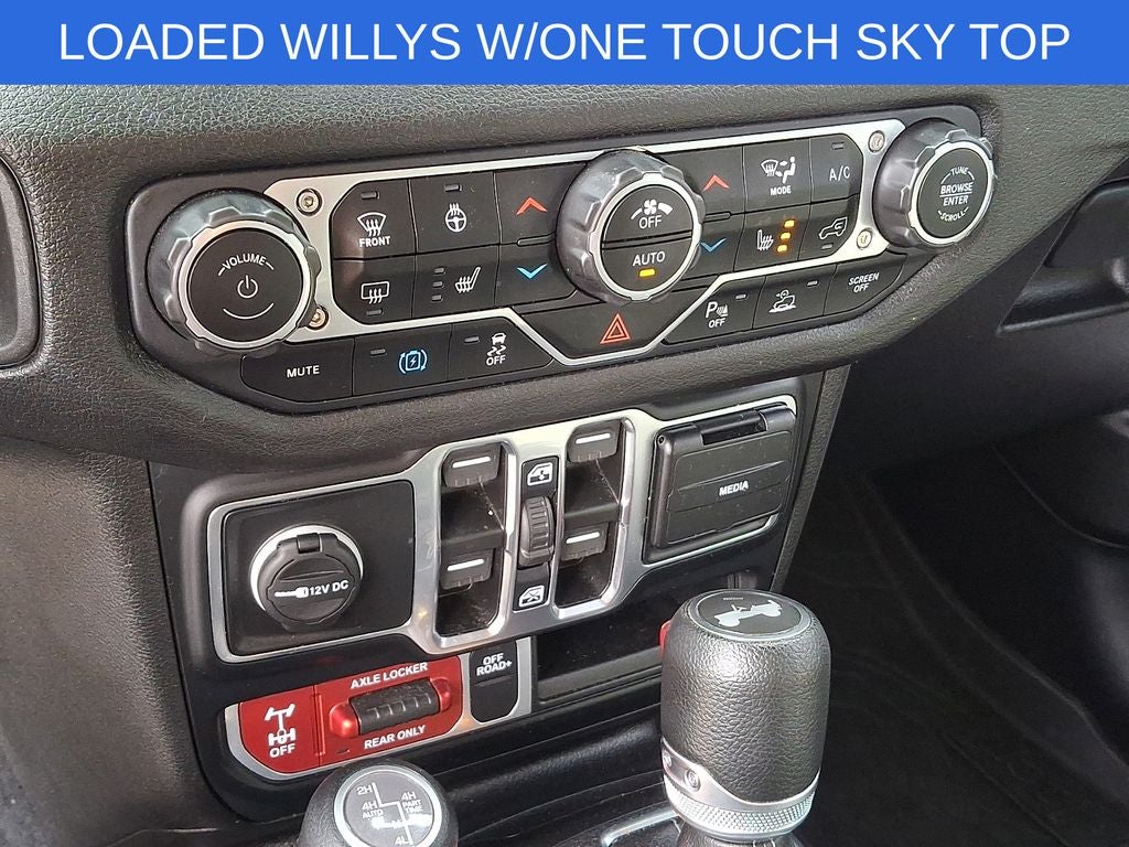 2024 Jeep Wrangler Willys 4xe