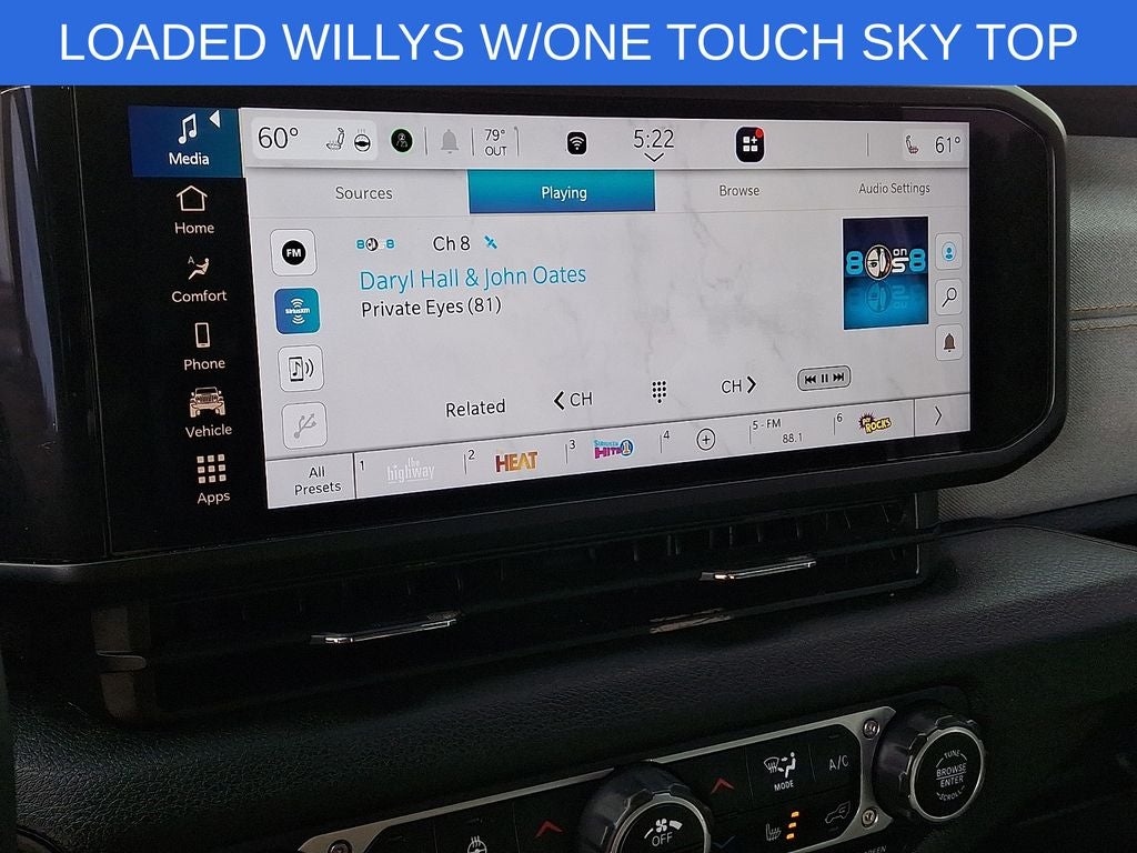 2024 Jeep Wrangler Willys 4xe