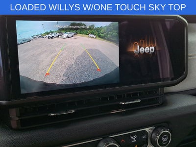 2024 Jeep Wrangler Willys 4xe