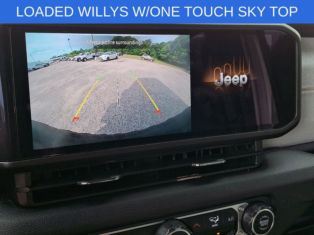 2024 Jeep Wrangler Willys 4xe