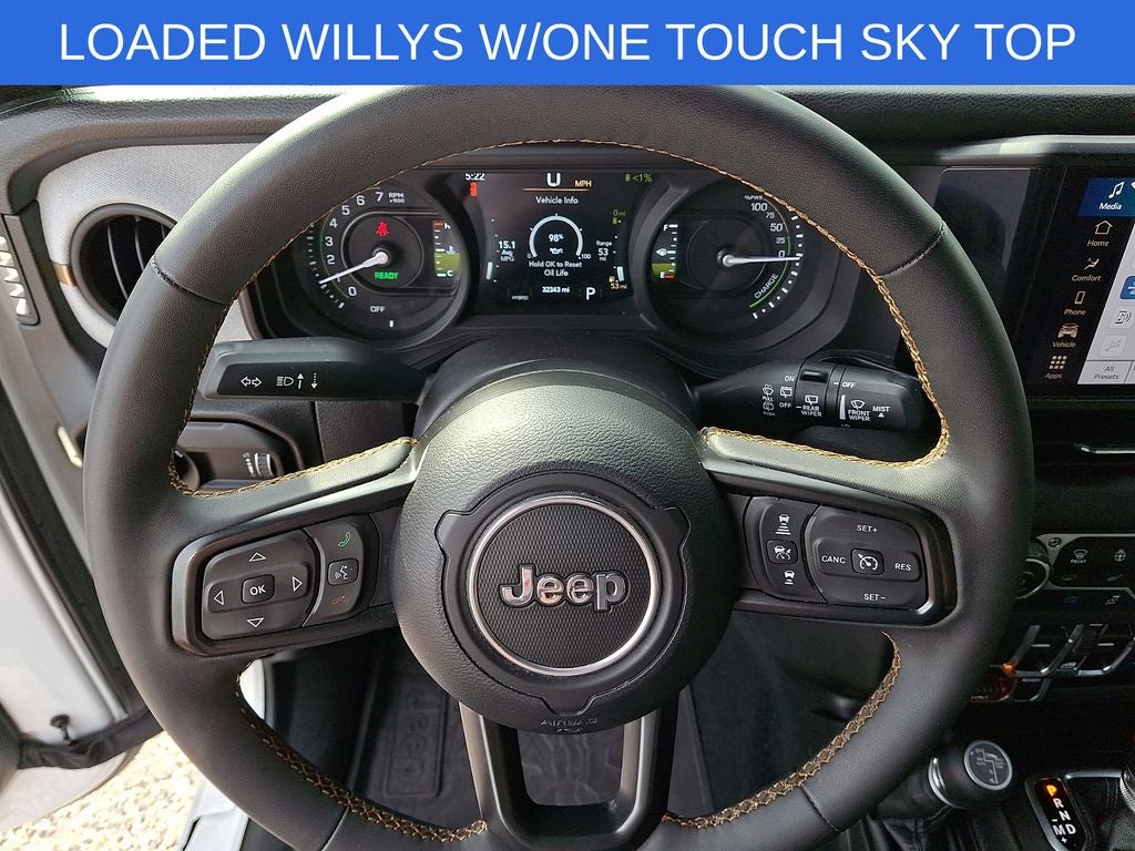 2024 Jeep Wrangler Willys 4xe