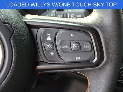 2024 Jeep Wrangler Willys 4xe