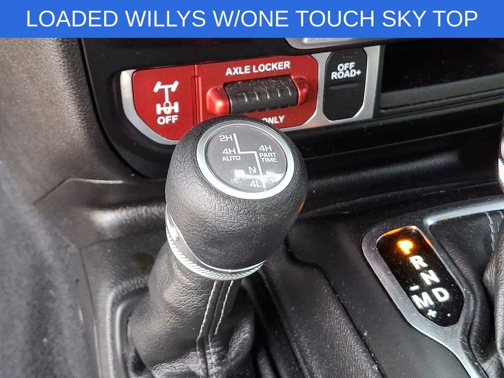 2024 Jeep Wrangler Willys 4xe