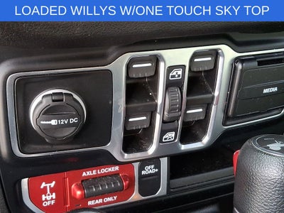 2024 Jeep Wrangler Willys 4xe