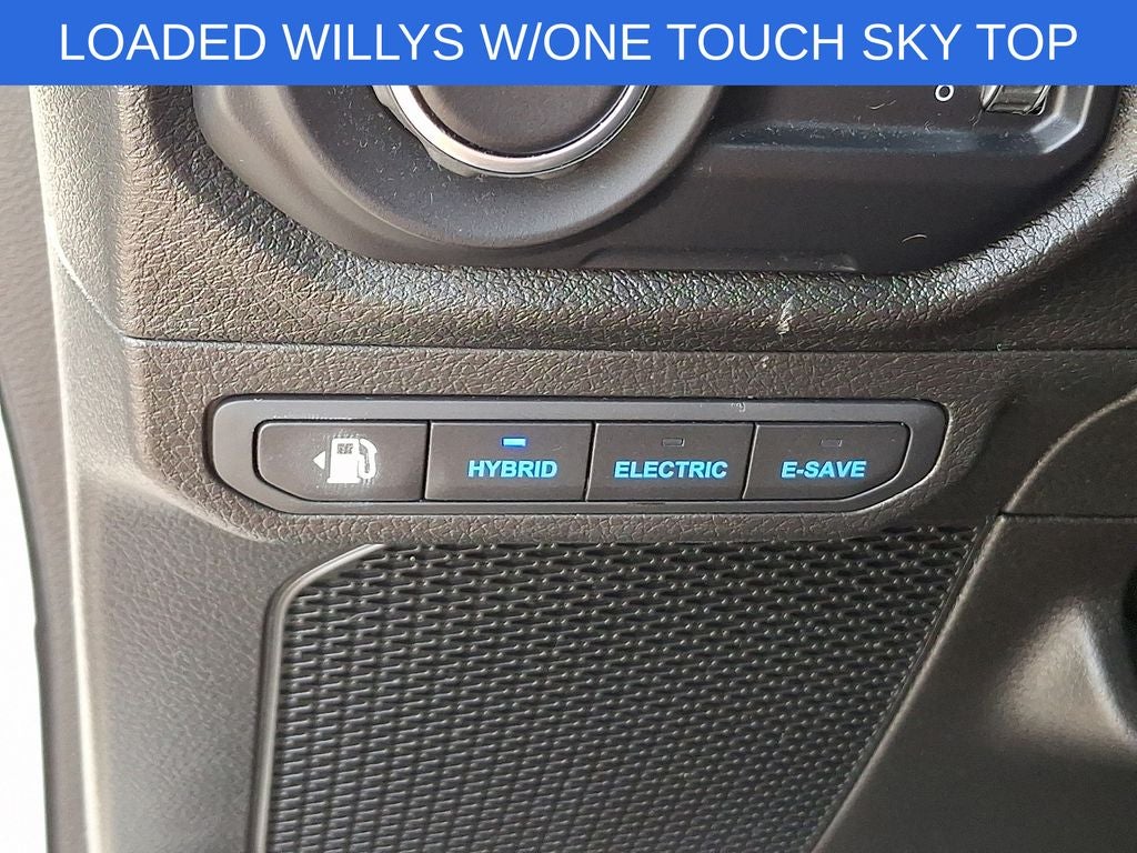 2024 Jeep Wrangler Willys 4xe