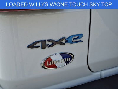 2024 Jeep Wrangler Willys 4xe