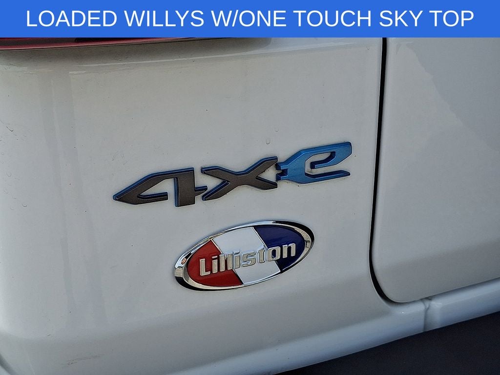2024 Jeep Wrangler Willys 4xe