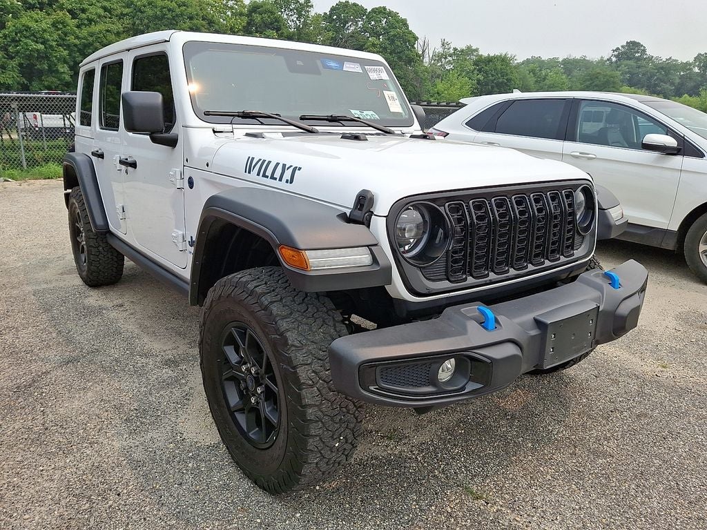 2024 Jeep Wrangler Willys 4xe
