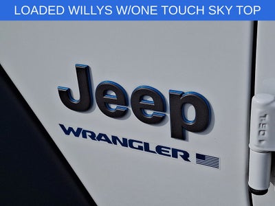 2024 Jeep Wrangler Willys 4xe