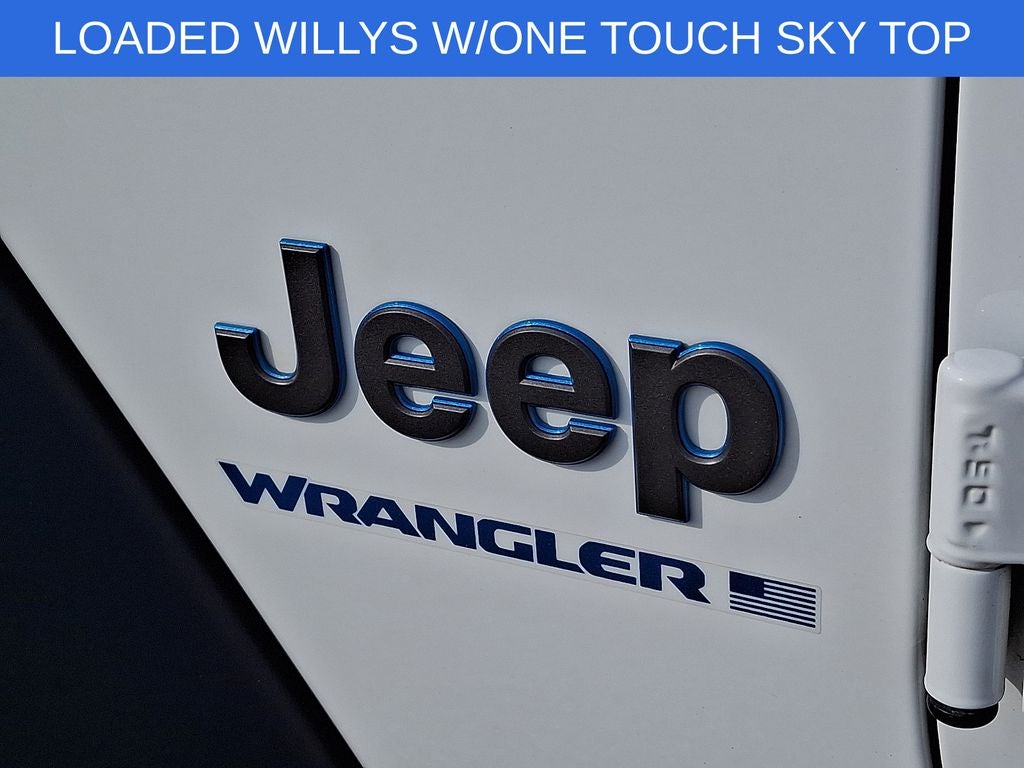 2024 Jeep Wrangler Willys 4xe