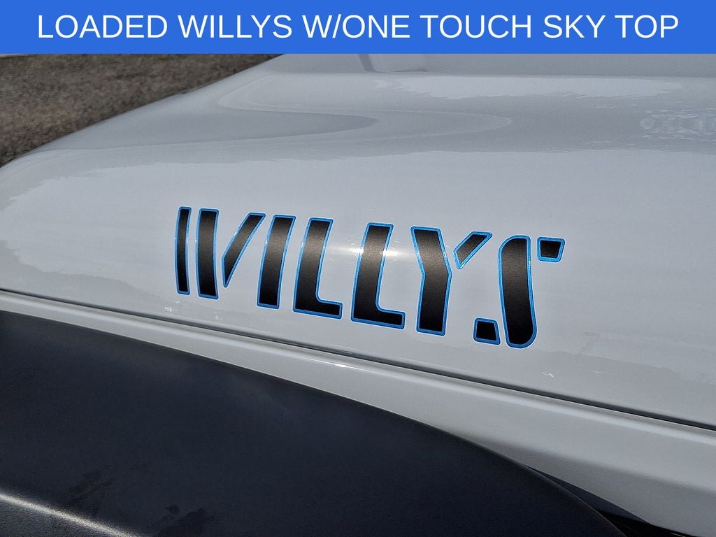2024 Jeep Wrangler Willys 4xe