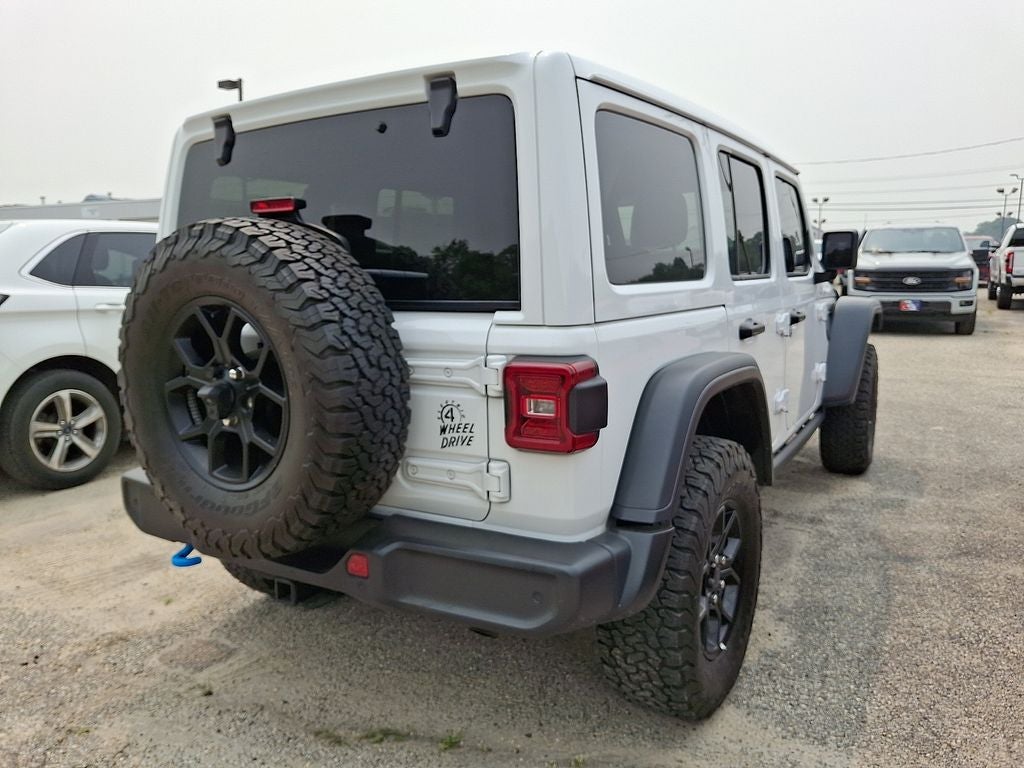 2024 Jeep Wrangler Willys 4xe