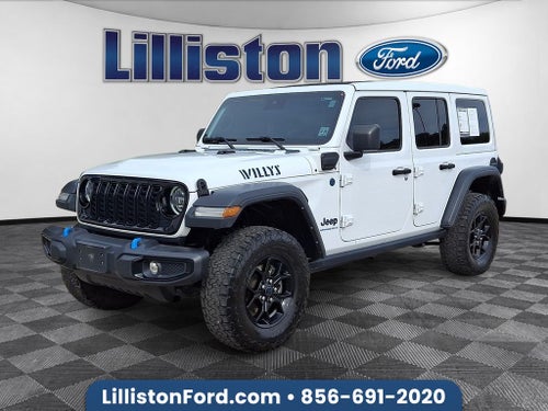2024 Jeep Wrangler Willys 4xe