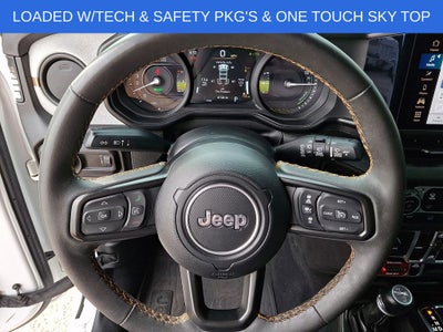 2024 Jeep Wrangler Willys 4xe