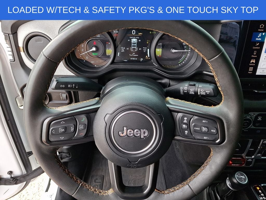 2024 Jeep Wrangler Willys 4xe
