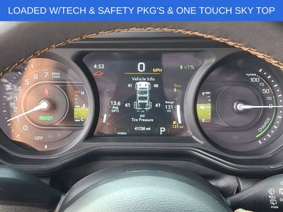 2024 Jeep Wrangler Willys 4xe