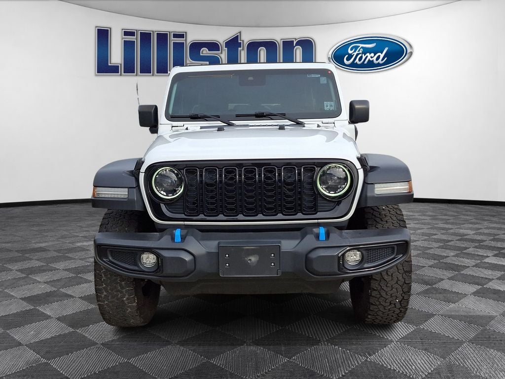 2024 Jeep Wrangler Willys 4xe