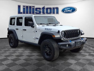 2024 Jeep Wrangler Willys 4xe