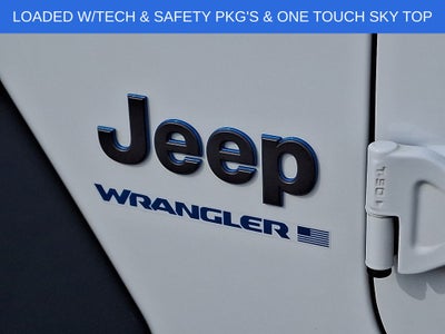 2024 Jeep Wrangler Willys 4xe