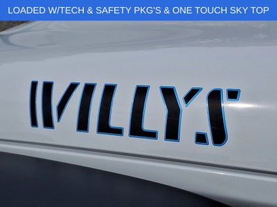 2024 Jeep Wrangler Willys 4xe